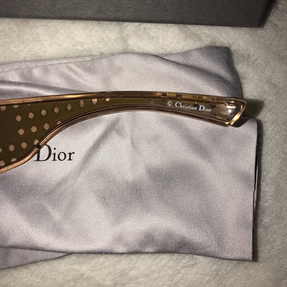 DIOR frameless wrap sunglasses - Picture 3 of 7